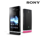 Sim Free Sony Xperia U - Black