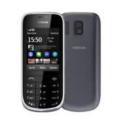Nokia Asha 203 - Dark Grey