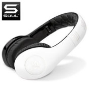 Soul by Ludacris SL150BW Pro High-Definition On-Ear Headphones - White