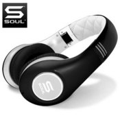 Soul by Ludacris SL300WB Pro High-Definition Noise Cancelling Headphones - Black