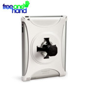 FreeOneHand Holder and Stand for iPad 3 / iPad 2 - White