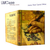 KleverCase Book Kindle Touch Case - On Her Majesty's Secret Service