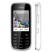 Sim Free Nokia Asha 202 Dual Sim Phone - White