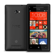Sim Free HTC 8X - Black
