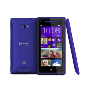 Sim Free HTC 8X - Blue