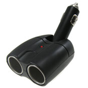 Twin Cigarette Lighter Adapter