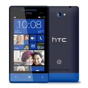 Sim Free HTC 8S - Atlantic Blue