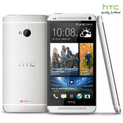 Sim Free HTC One - Silver
