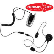 Helmet Handsfree Kit - Nokia 'Pop-Port' Phones