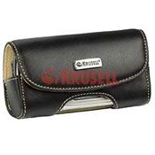 KRUSELL HORIZONTIC PREMIUM LEATHER CASE - SMALL