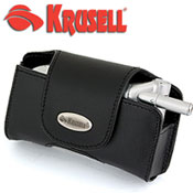 KRUSELL HORIZONTIC PREMIUM LEATHER CASE - XS-WIDE