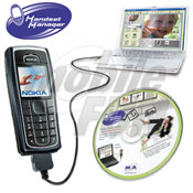 MOBILE ACTION FONE DATA SUITE USB NOKIA 6230I &AMP; 6670 (MA-8630)