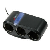 Triple Cigarette Lighter Adapter