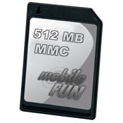 MMC PLUS CARD - 512MB