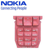 Nokia 3220 Replacement Keypad - Red