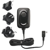 Motorola CH720 Travel Charger - UK/Euro/US. Make sure that your phone is always fully charged.