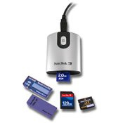 SANDISK IMAGEMATE 5-IN-1 READER/WRITER