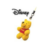 Disney Mobile Phone Charm - Winnie The Pooh