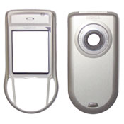 GENUINE NOKIA 6630 REPLACEMENT HOUSING - SILVER