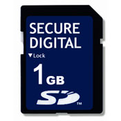 SECURE DIGITAL CARD SD - 1GB