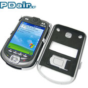 Stylish Aluminium Protective Case from PDair for the O2 XDA IIs.