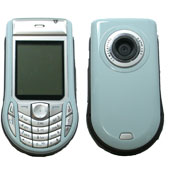 NOKIA 6630 FASCIA - SKY BLUE