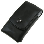 Stylish high quality soft leather pouch, giving a convenient way to carry your Motorola V3 RAZR.