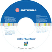 Motorola PhoneTools CD V3.0