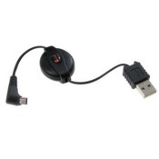 Retractable Sync & Charge Cable - HTC Devices