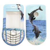 NOKIA 6630 FASCIA - DOLPHINS