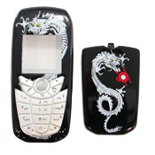 Change the look of your phone with this high quality Dragon design replacement fascia for the Siemens C65.