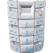 NOKIA 3120 REPLACEMENT KEYPAD