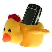 SOFT PET PHONE HOLDER - CHICKEN