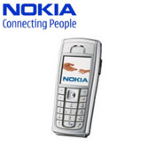 Nokia 6230i Replacement Housing - Silver