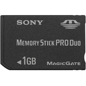 Sony 1GB Memory Stick PRO Duo