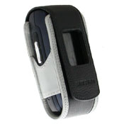 GENUINE SAMSUNG D500/E720 LEATHER POUCH - ALC205SXE