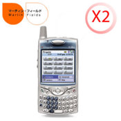 Martin Fields Screen Protector - Treo 650 - Twin Pack