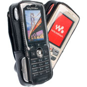 SONY ERICSSON K750I / D750I / W700I / W800I KRUSELL PREMIUM LEATHER CASE
