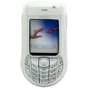 SILICONE CASE - NOKIA 6630 (ICE)