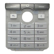 GENUINE SONY ERICSSON K750I REPLACEMENT KEYPAD - SILVER