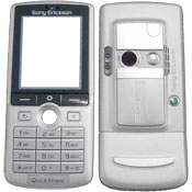 GENUINE SONY ERICSSON K750I REPLACEMENT HOUSING - BLASTED SILVER