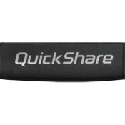 SONY ERICSSON K750I REPLACEMENT 'QUICKSHARE STICKER' - BLACK