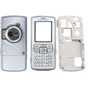 GENUINE SONY ERICSSON D750I REPLACEMENT HOUSING - LUSTROUS BLUE