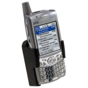 Store your Palm Treo 650 in a safe and secure way with the Palm Treo 650 cradle.