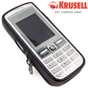 Stylish horizontal carrying case from Krusell, helps to protect the Siemens C75 from bumps and scratches.