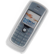 SILICONE CASE - NOKIA 6020 - ICE