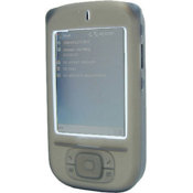 Protective silicone skin which offers maximum protection and gives access to all the phones features.