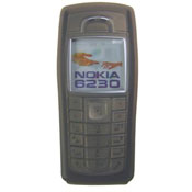 SILICONE CASE - NOKIA 6230I (MOCHA)