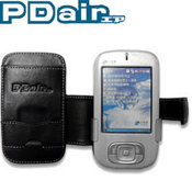 PDair Leather Book Case - MDA Compact & i-mate JAM