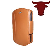 Piel Frama Luxury Leather Case - i-mate JASJAR  & O2 XDA Exec - Tan